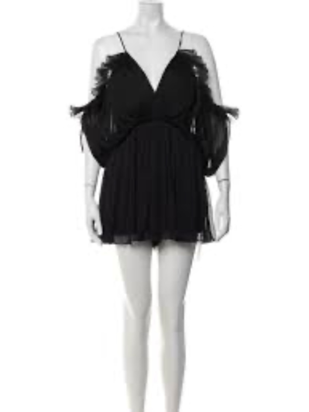 Alice McCall "Love at First Sight" Playsuit In Black Size 4